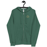 Wanderlust Zip Up Hoodie