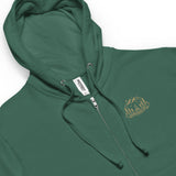 Wanderlust Zip Up Hoodie