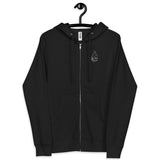 White Hot Campfire Zip Up Hoodie