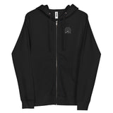 By Light of Moon Zip Up Hoodie