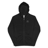 By Light of Moon Zip Up Hoodie