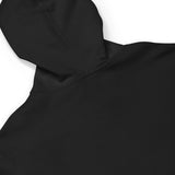 Abstract Outlines Zip Up Hoodie