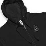 White Hot Campfire Zip Up Hoodie