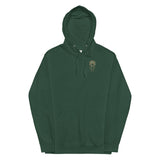 Turquoise Moon Heavyweight Hoodie