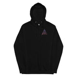 Mountain Climbing at Sunset Heavyweight Hoodie