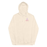 Mountain Climbing at Sunset Heavyweight Hoodie