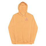 Mountain Climbing at Sunset Heavyweight Hoodie