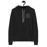 Abstract Outlines Lightweight Hoodie