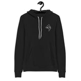 White Wolf Lightweight Hoodie