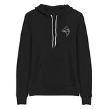 White Wolf Lightweight Hoodie