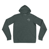 White Wolf Lightweight Hoodie