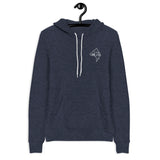 White Wolf Lightweight Hoodie