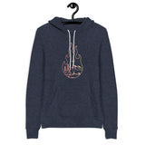 Everything is Better With a Campfire Large Design Lightweight Hoodie