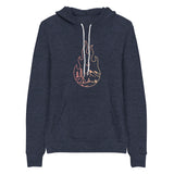 Everything is Better With a Campfire Large Design Lightweight Hoodie