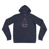 Everything is Better With a Campfire Large Design Lightweight Hoodie