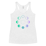 Phases of the Moon Racerback Tank