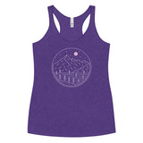 Watermelon Moon Racerback Tank