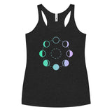 Phases of the Moon Racerback Tank