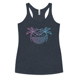 Hammock Palms Racerback Tank