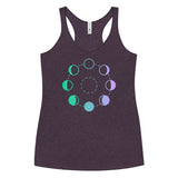 Phases of the Moon Racerback Tank