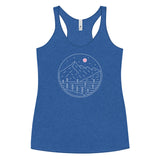 Watermelon Moon Racerback Tank