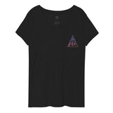 Mountain Climbing at Sunset V-Neck