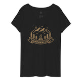 Wanderlust Large Design V-Neck