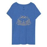 Wanderlust Large Design V-Neck