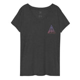 Mountain Climbing at Sunset V-Neck