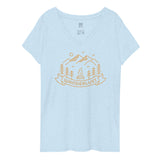 Wanderlust Large Design V-Neck