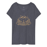 Wanderlust Large Design V-Neck