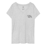 Bearly Natural V-Neck