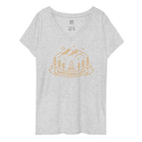 Wanderlust Large Design V-Neck